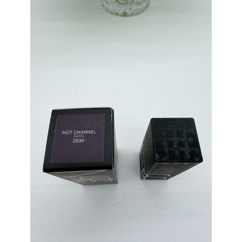 NARS Matte Lipstick Hot Channel .12oz / 3.5g Full-Size