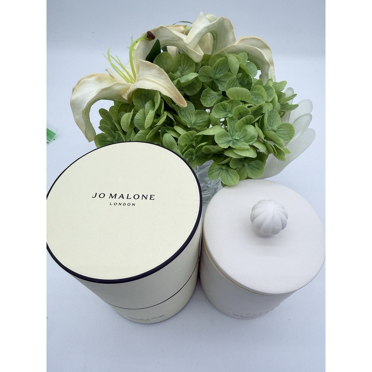 Jo Malone Lilac Lavender Lovage Perfume Scented Candle Gift Box 3.35in