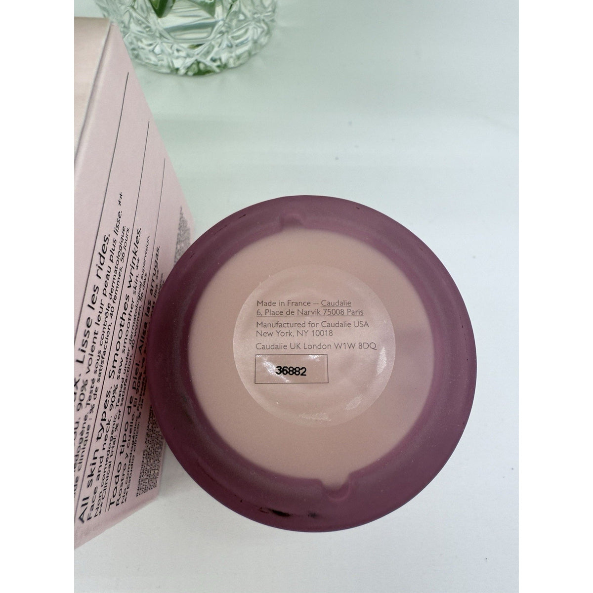 Caudalie Resveratrol-Lift Firming Night Cream 1.6 oz / 50ml