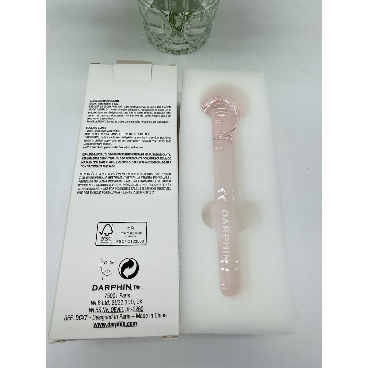 Darphin Cooling Globe — Cryo Ice Globe Facial Tool