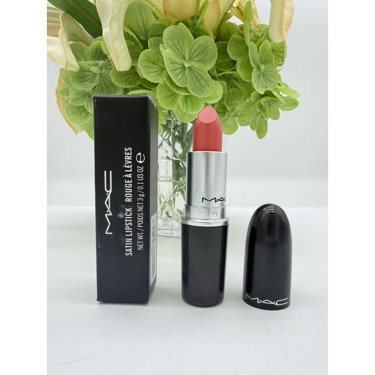 MAC Satin Lipstick Trolls SUSHI KISS Full Size 3g / .1oz New In Box