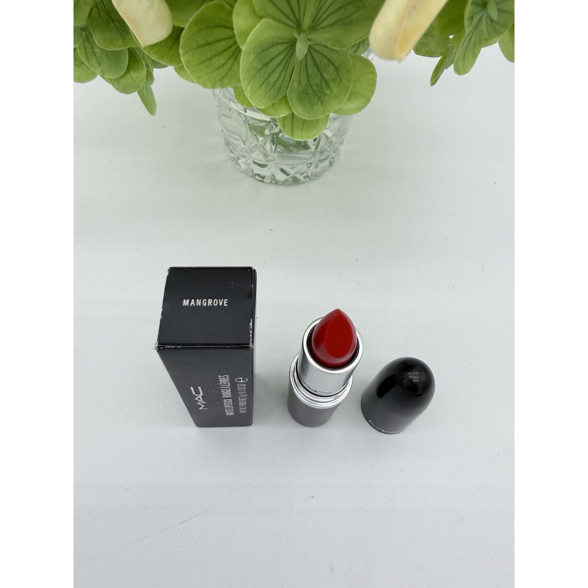 MAC Matte lipstick Mangrove 0.10 Oz / 3g New In Box