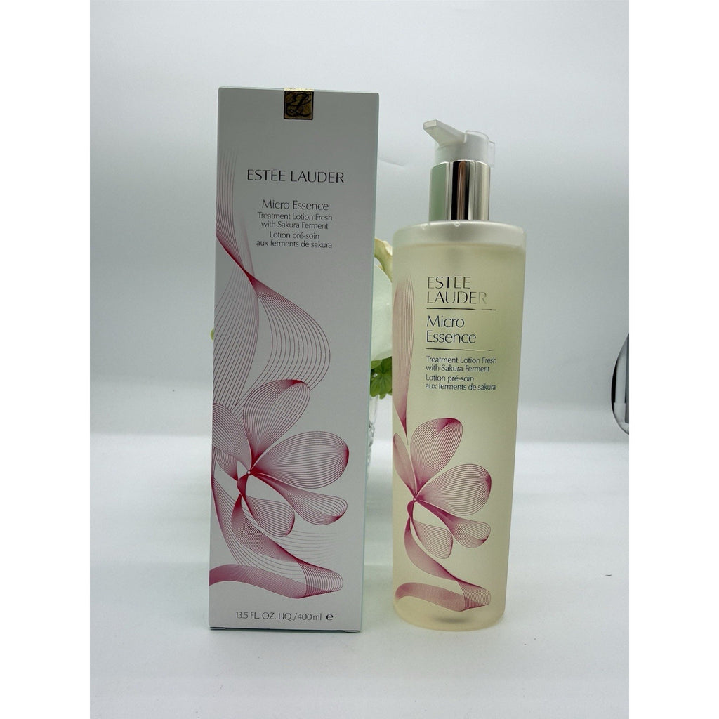 Estee Lauder MICRO ESSENCE Treatment Lotion With SAKURA Ferment 13.5oz JomboSize