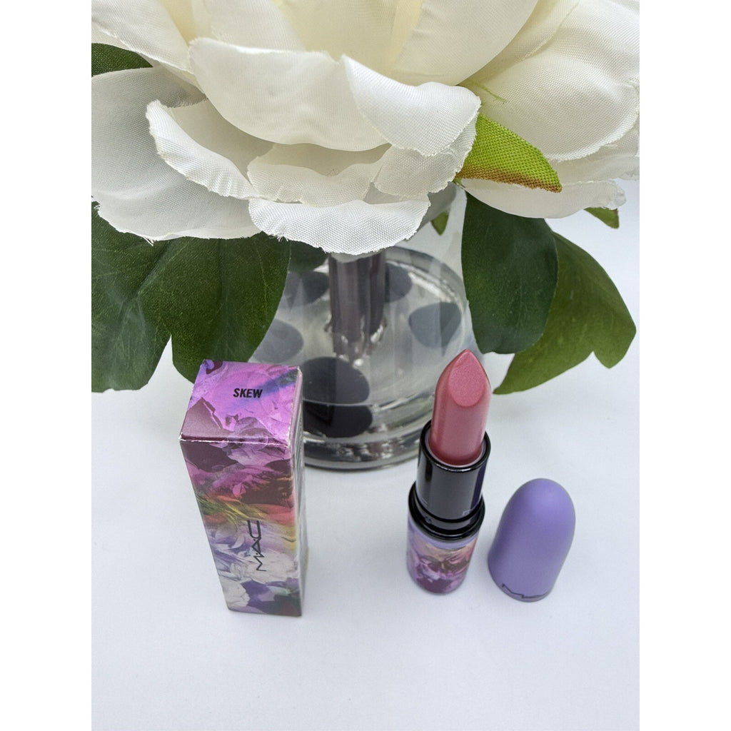 MAC Botanic Panic Collection Lipstick SKEW 0.1oz /3g NEW in box