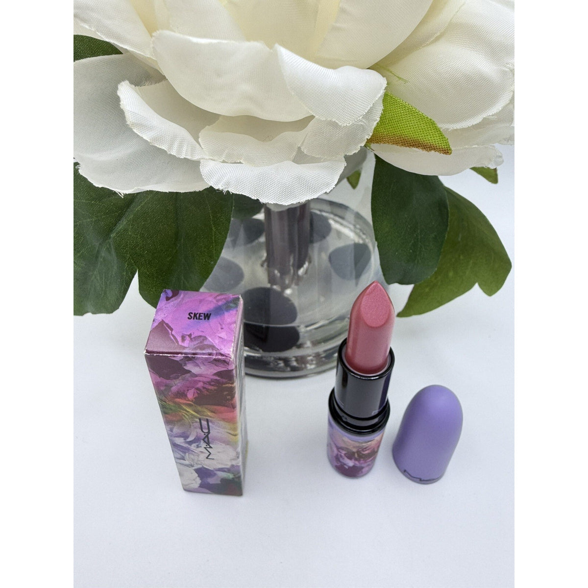 MAC Botanic Panic Collection Lipstick SKEW 0.1oz /3g NEW in box