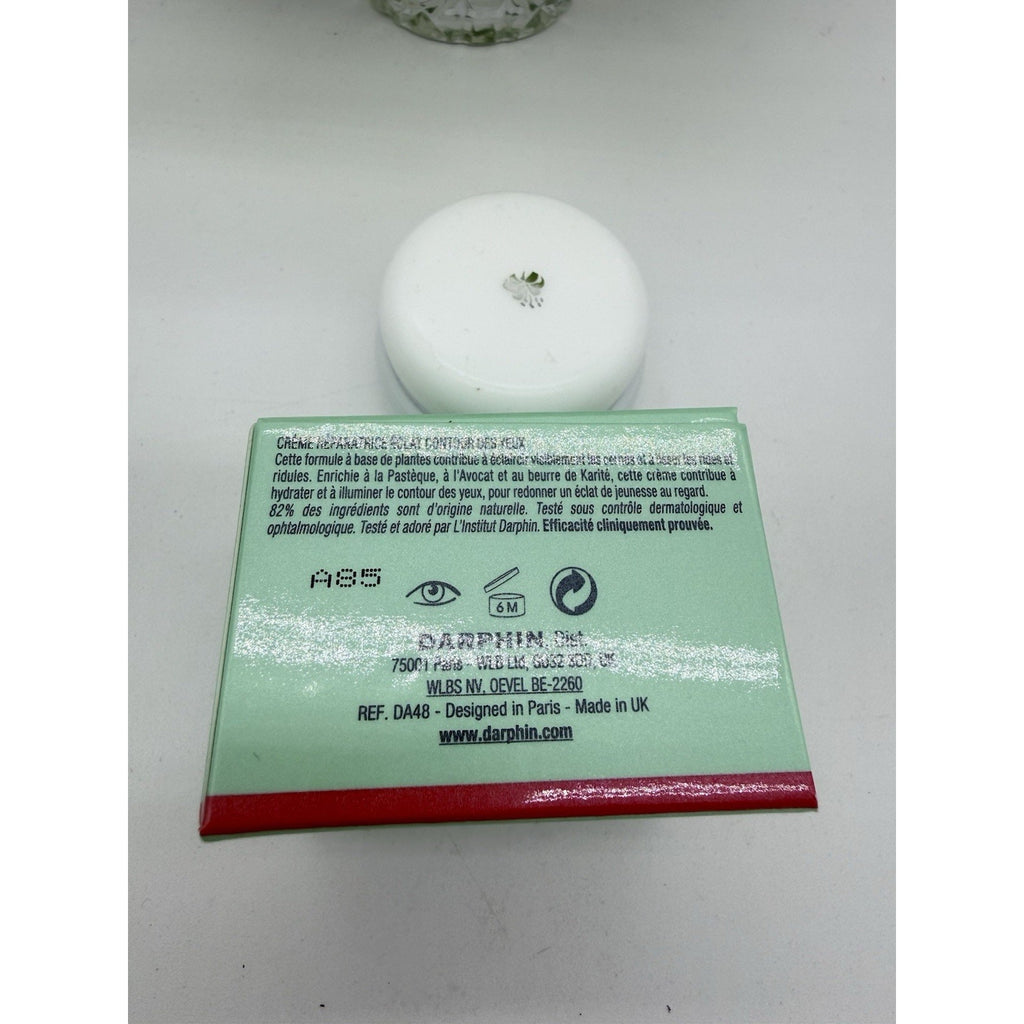 DARPHIN IDEAL RESOURCE RESTORATIVE BRIGHT EYE CREAM 0.5OZ / 15ml
