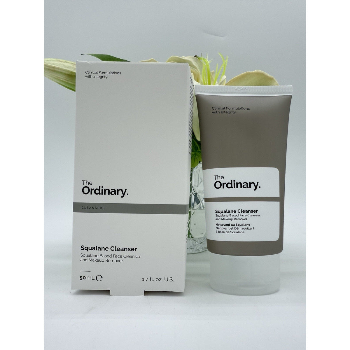 The Ordinary Squalane Facial Cleanser - 1.7 fl.oz / 50ml