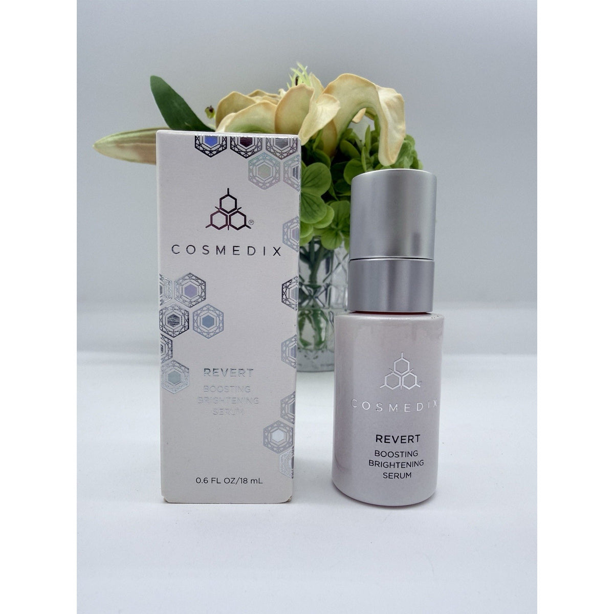 Cosmedix Revert Boosting Brightening Serum 0.6oz / 18ml