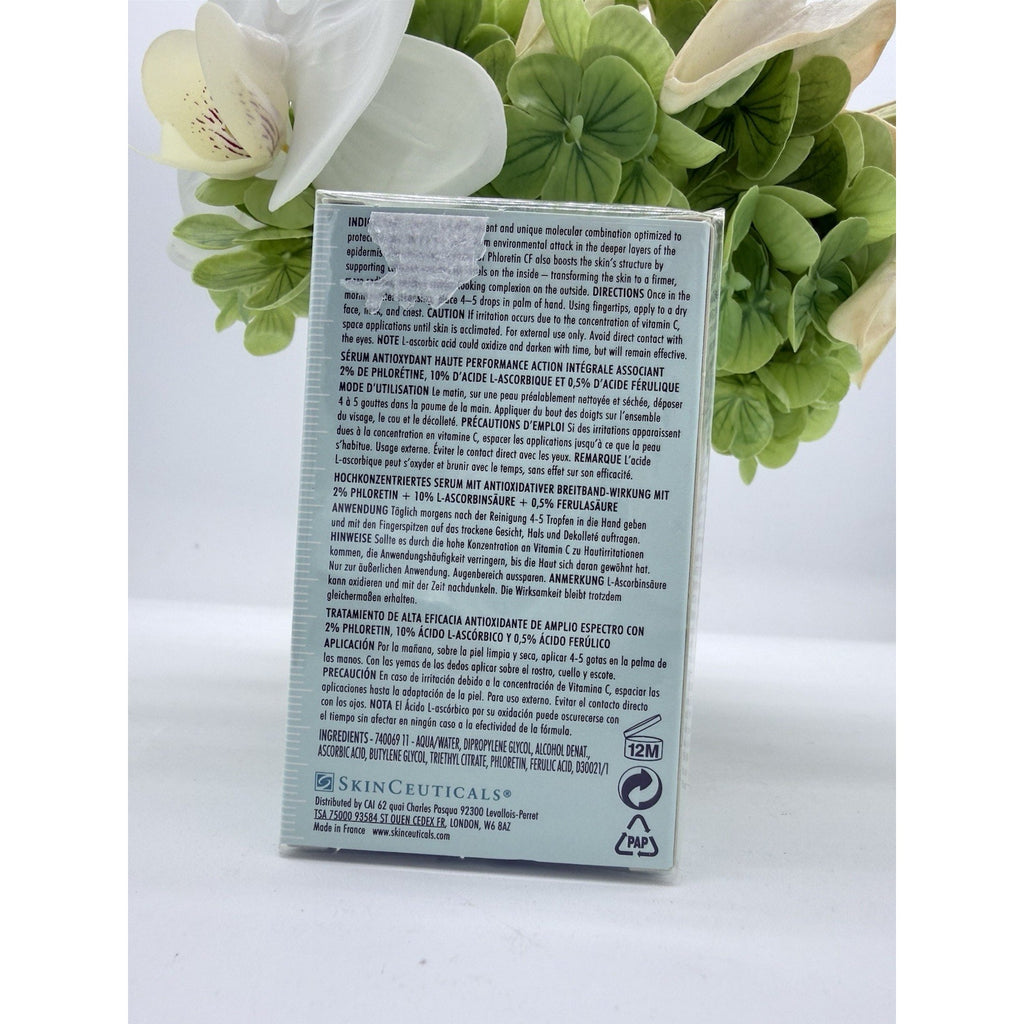 SkinCeuticals Phloretin Cf 0.5oz / 15ml Brand New Travel Size