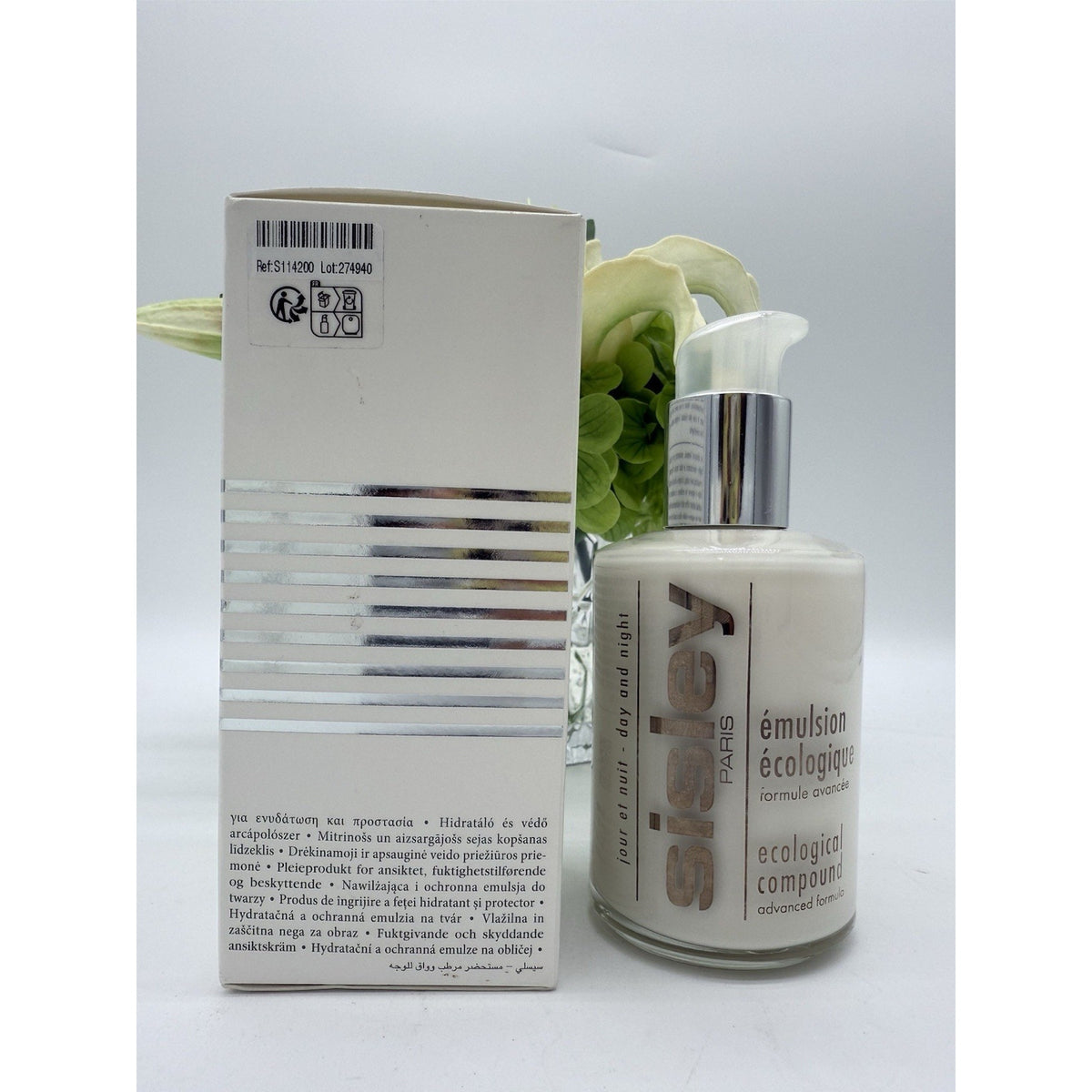 Sisley Ecological Compound Emulsion 4.2oz/125ml Open Box