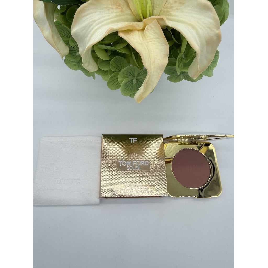 Tom Ford Soleil Glow Bronzer w/Pouch 02 TERRA .28 oz. New In Box