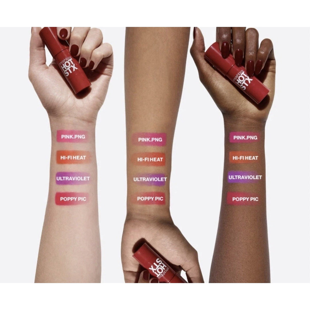 Smashbox Rated Hot Stx Blush Stick ULTRAVIOLET 0.17 OZ