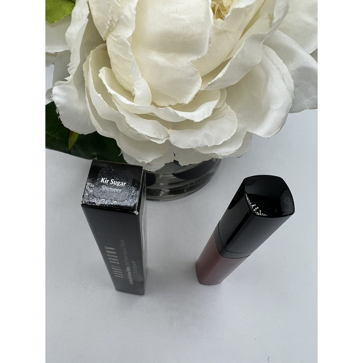 Bobbi Brown Crushed Oil Infused Lip Gloss KIR SUGAR Shimmer 6ml / .2 Oz