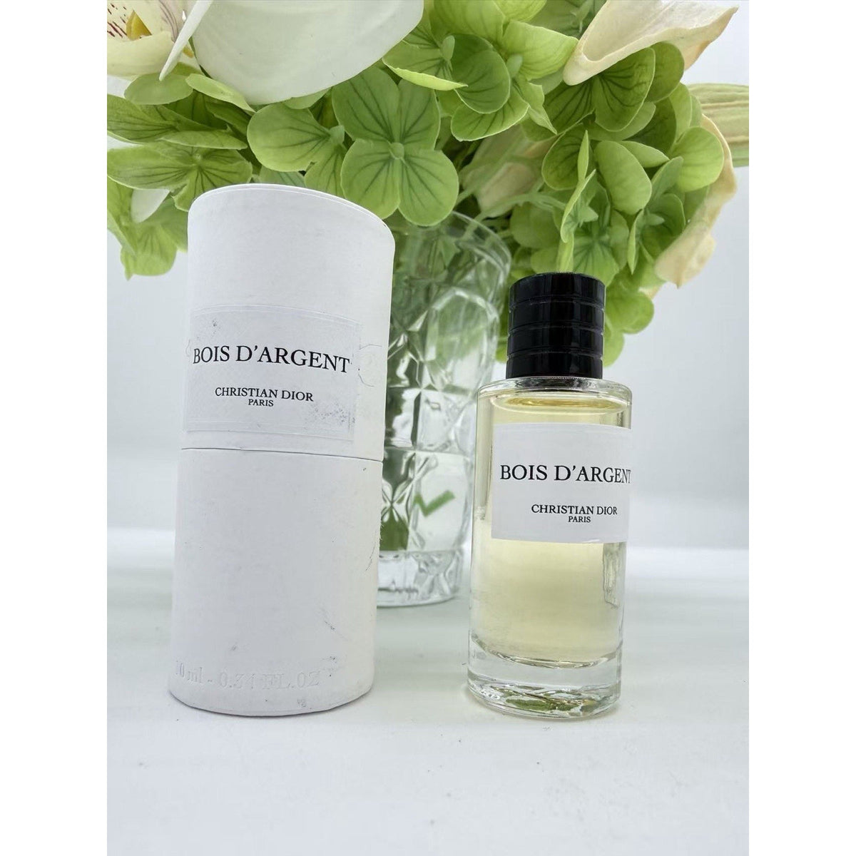 Christian Dior Bois d'Argent 10ml 0.34oz Mini Splash EDP La Collection Privee