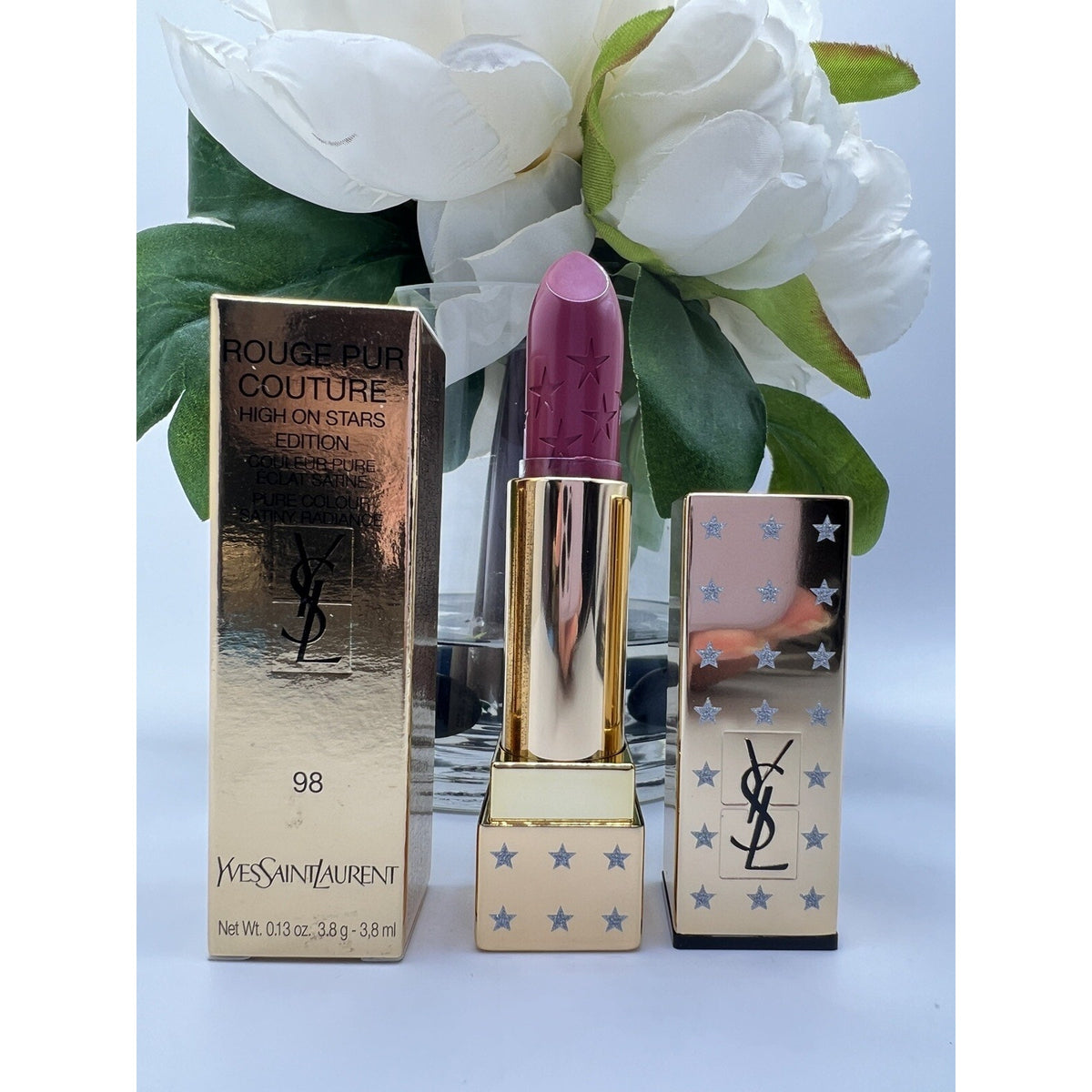 Yves Saint Laurent YSL High On Stars Limited Edition Lipstick - 98 Rosewood star