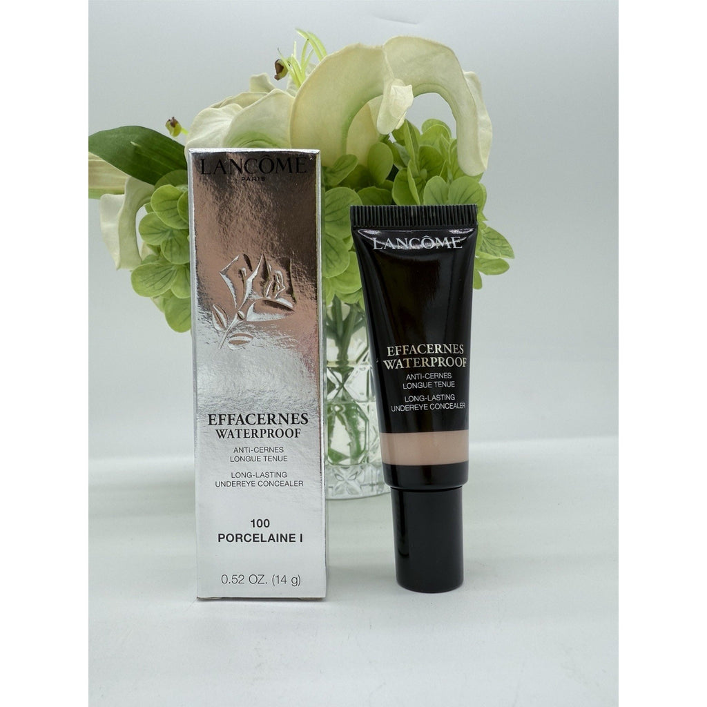 Lancome Effacernes Waterproof Undereye Concealer - 100 Porcelaine I .52oz / 14g