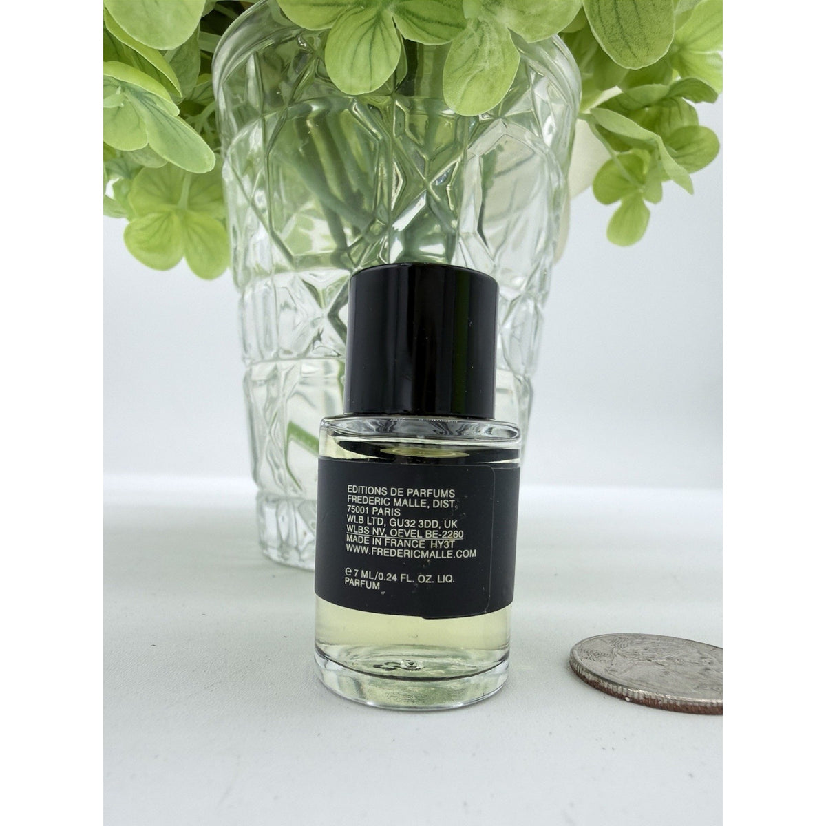 Frederic Malle Perfumes Rose Tonnerre 0.24 oz / 7 ML New Travel Size Splash