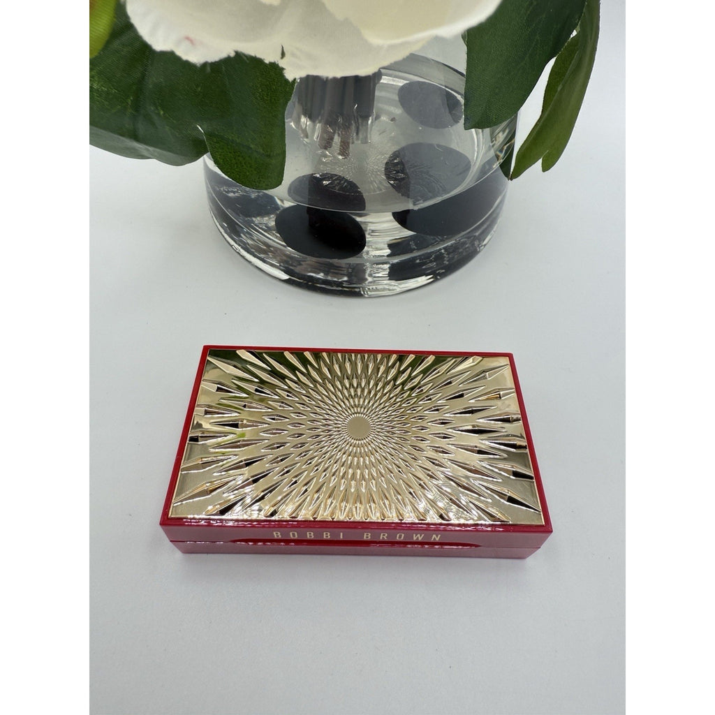 Bobbi Brown Gilded Gleam Eye shadow Duo Metallic Shade Torched & Blazed Brown