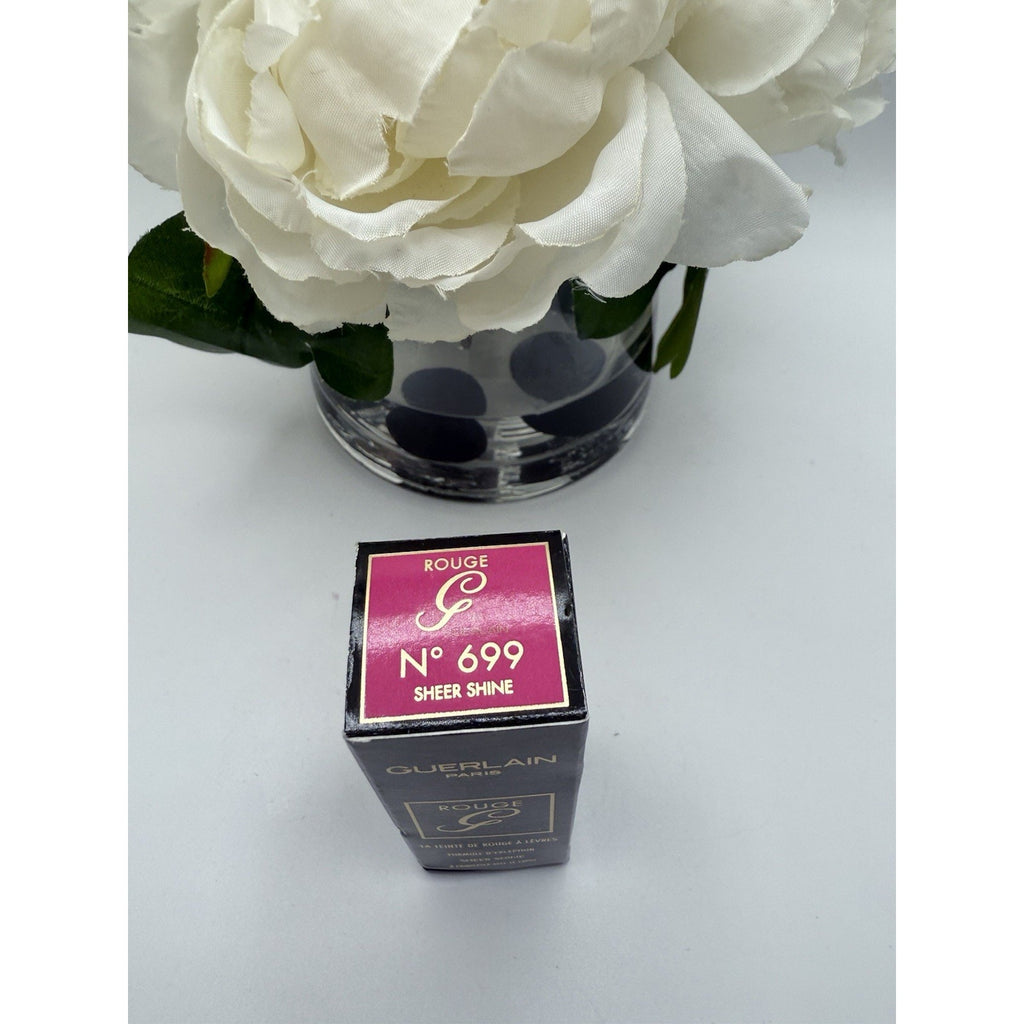 Guerlain Paris Rouge Exceptional formula Lipstick - No.699 SHEER SHINE