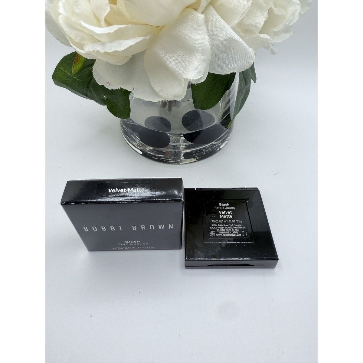 BOBBI BROWN BLUSH Velvet Matte .12oz / 3.5g New in Box