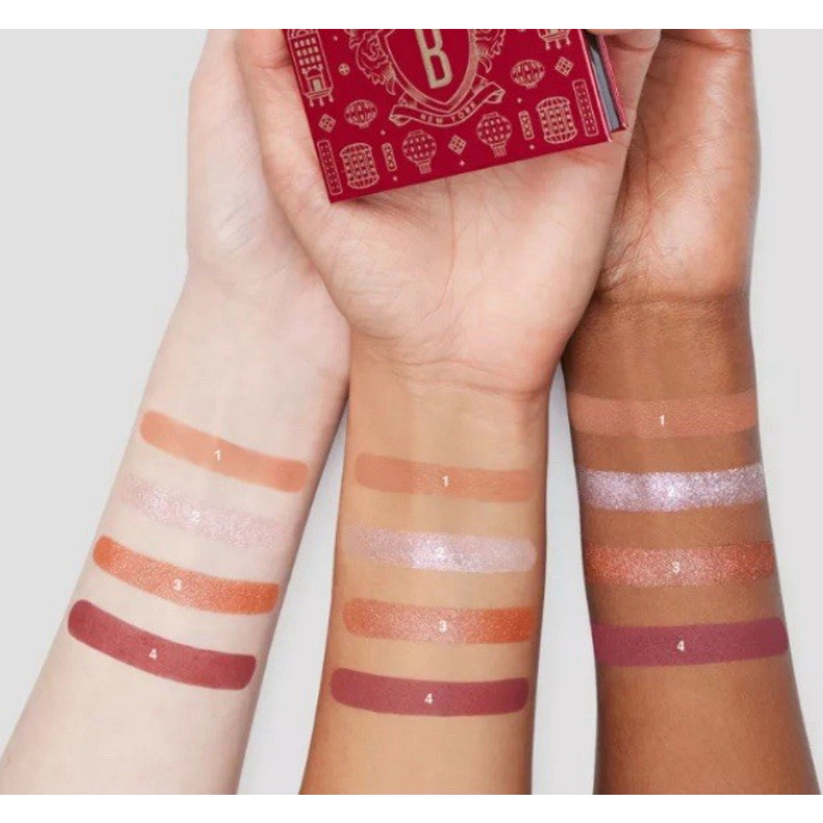 Bobbi Brown Lunar Lights Eyeshadow Quad .04oz / 1.3g Each Limited Edition