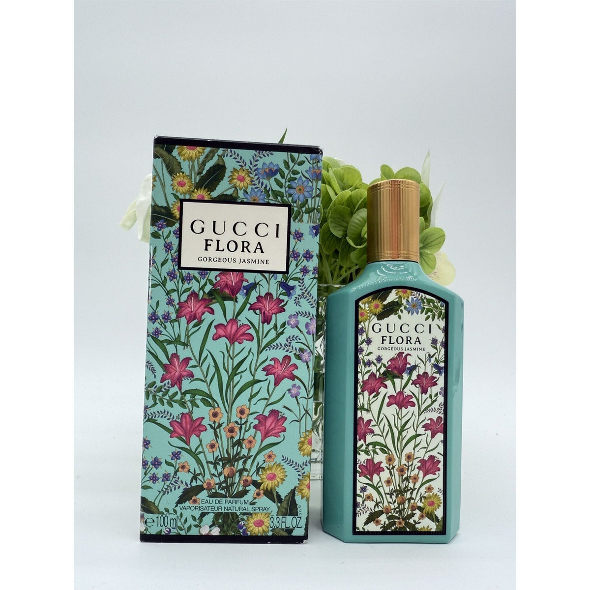 Gucci Flora Gorgeous Jasmine Eau De Parfum 3.3 oz for Women