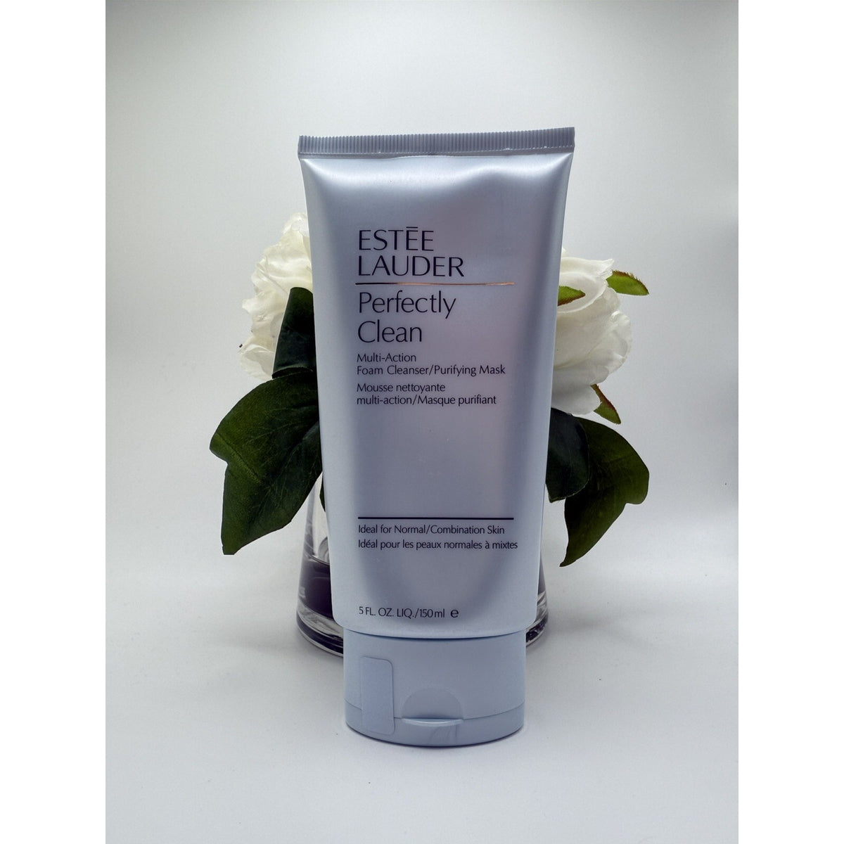 Estee Lauder Perfectly Clean Multi-Action Foam Cleanser/Purifying Mask 5oz