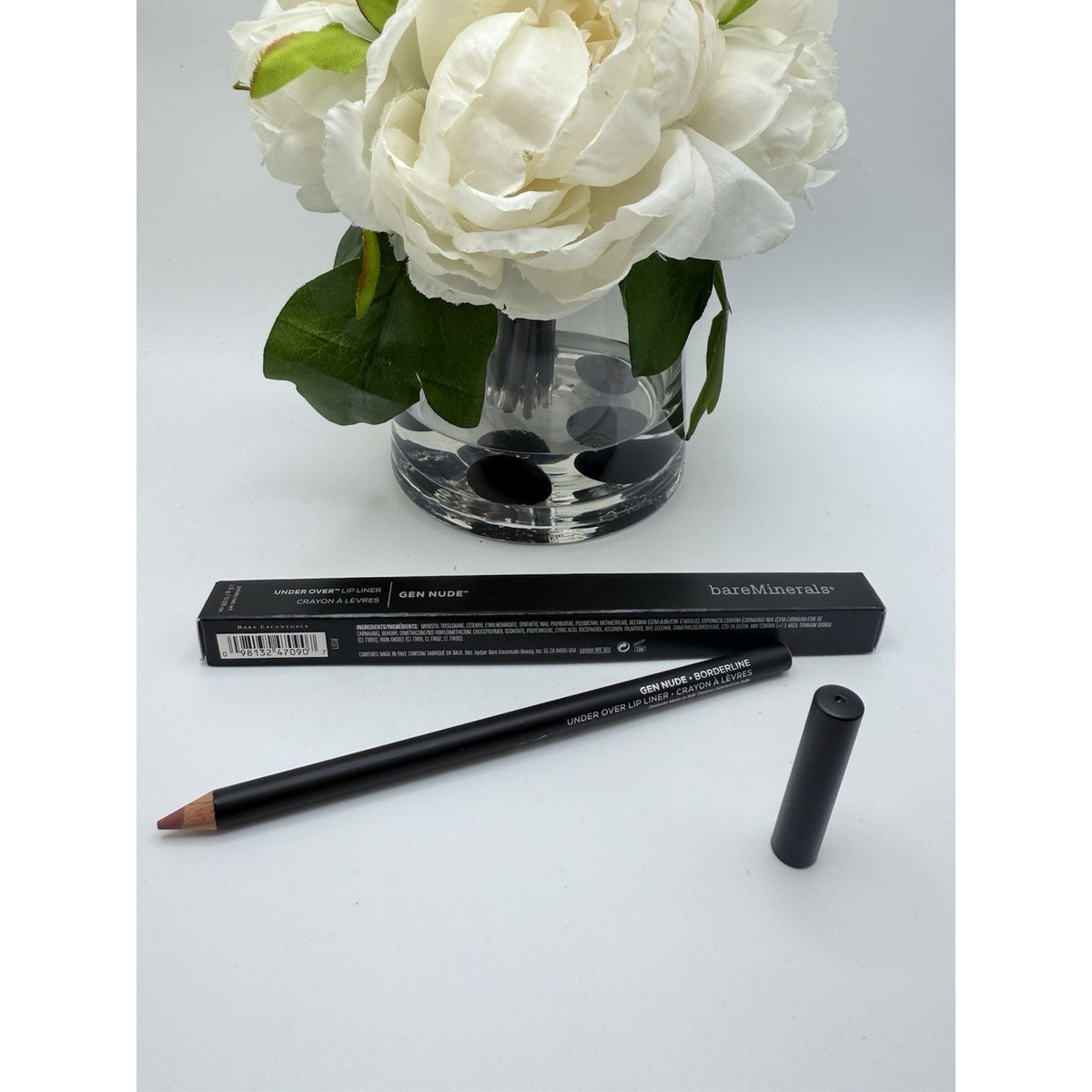 Bareminerals Gen Nude Under Over Lip Liner BORDERELINE 1.5g / 0.05oz
