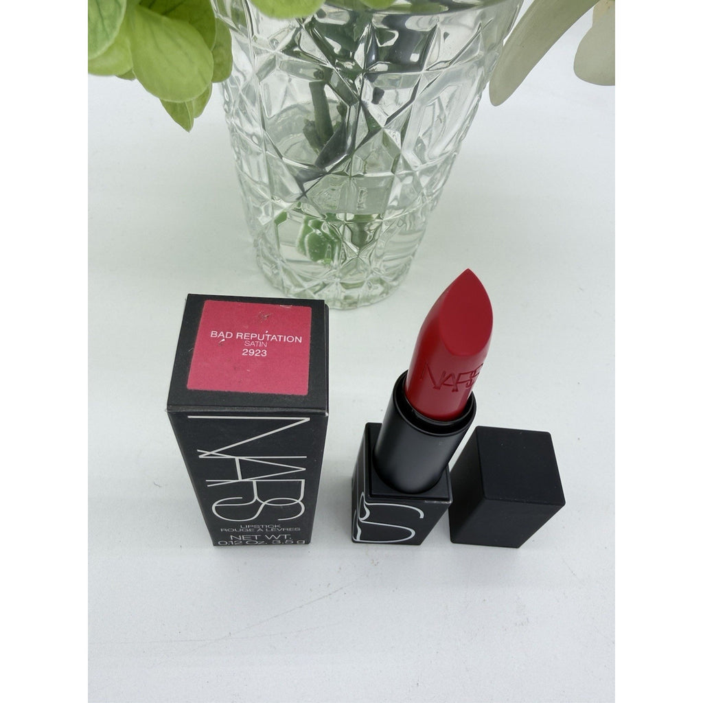 Nars Satin Lipstick BAD REPUTATION 2923 - Full Size 0.12 Oz. / 3.5 g