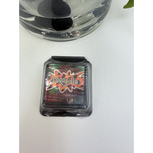 Benefit CORALista Blush NEW Travel Size 3g/.1oz Coastal Chic Discontinued Powder