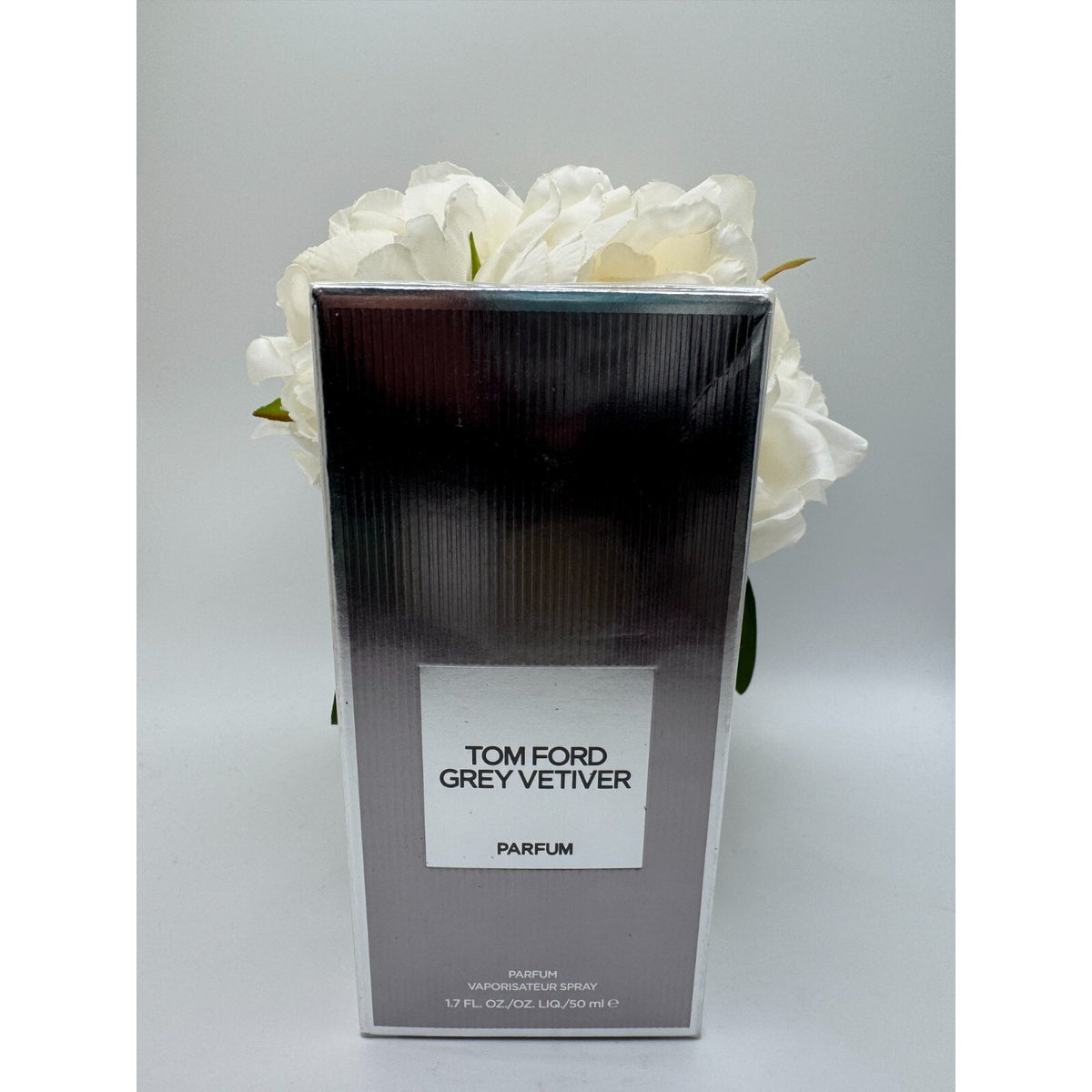 Tom Ford Grey Vetiver Parfum Unisex Perfume 1.7 Oz / 50 ml NEW In Sealed Box