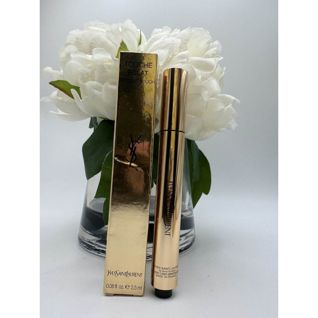 YVES SAINT LAURENT Touche Eclat Radiant Concealer 2 Luminous Ivory 2.5ML