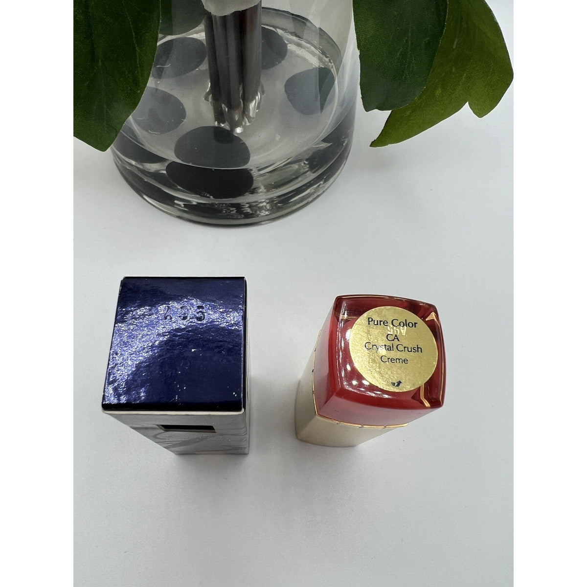 Estee Lauder Pure Color Crystal Lipstick Rouge Cristal # CA Crystal Crush Creme