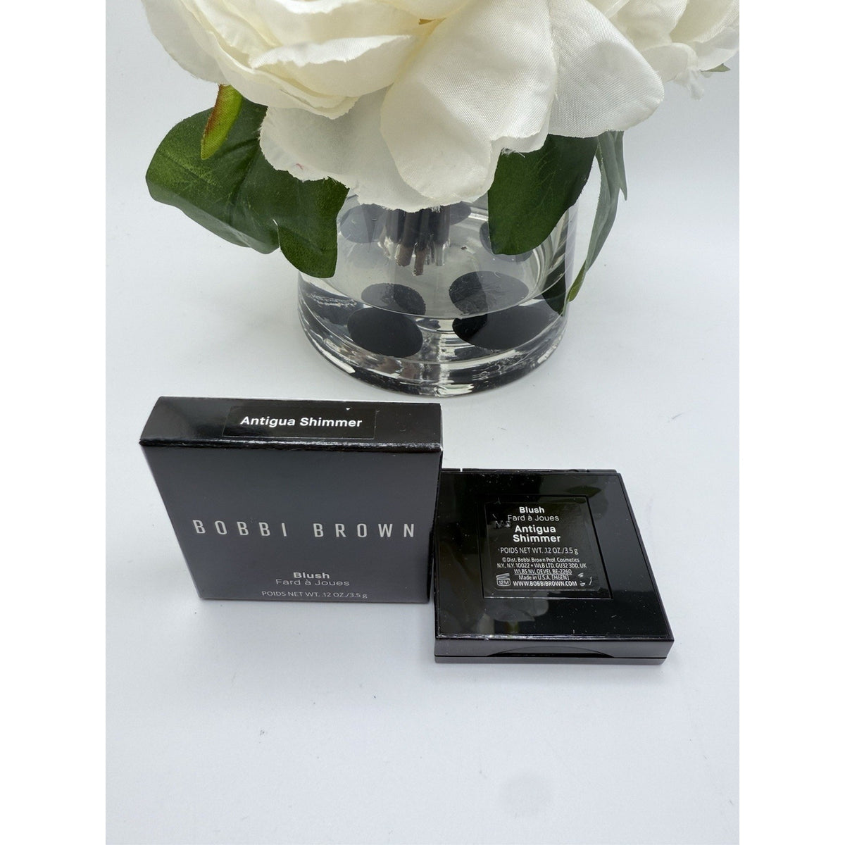 Bobbi Brown Blush Shimmer ANTIGUA - Full Size 0.12 Oz. / 3.5 g New