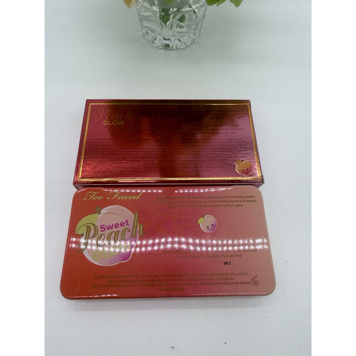 Too Faced Sweet Peach Glow Highlighting Palette