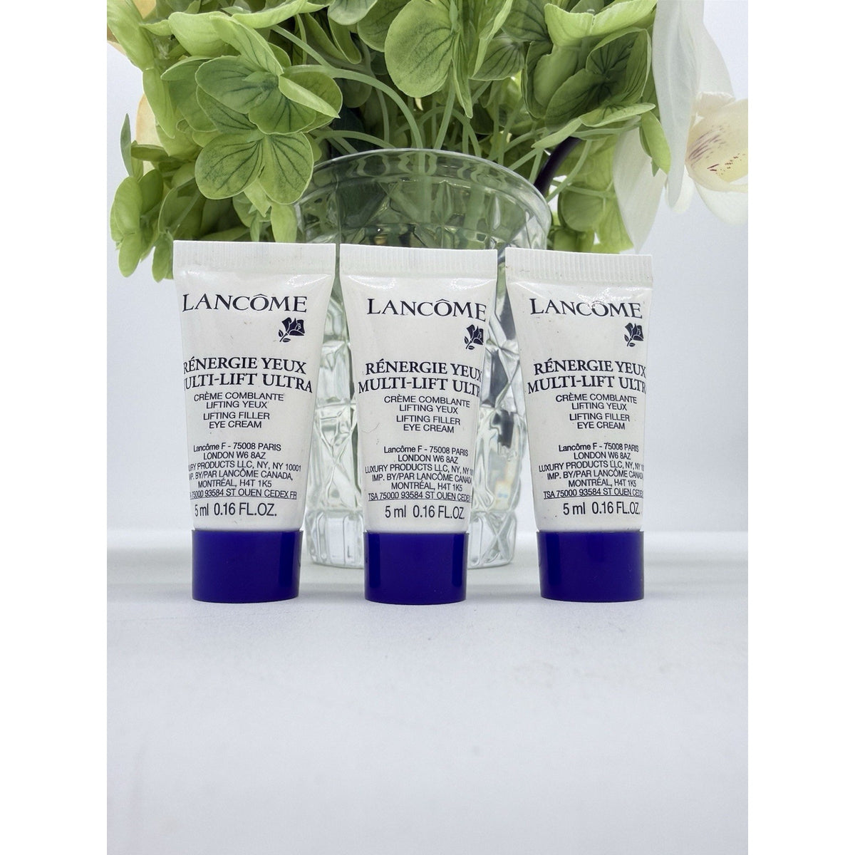 3 * Lancome Renergie Yeux Multi-lift Ultra Eye Cream 5ml Each = Full Size