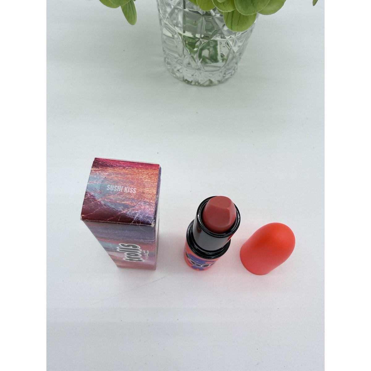 MAC Satin Lipstick Trolls SUSHI KISS Full Size 3g / .1oz New In Box