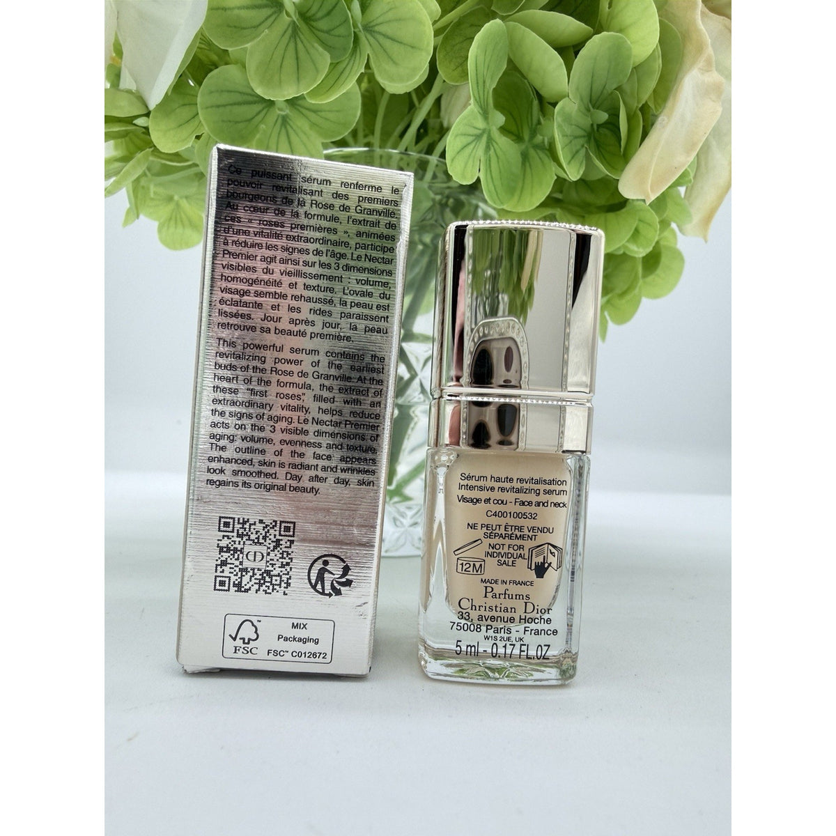 Dior Prestige La Nectar Premier Intensive Regenerating Serum 0.17oz / 5ml