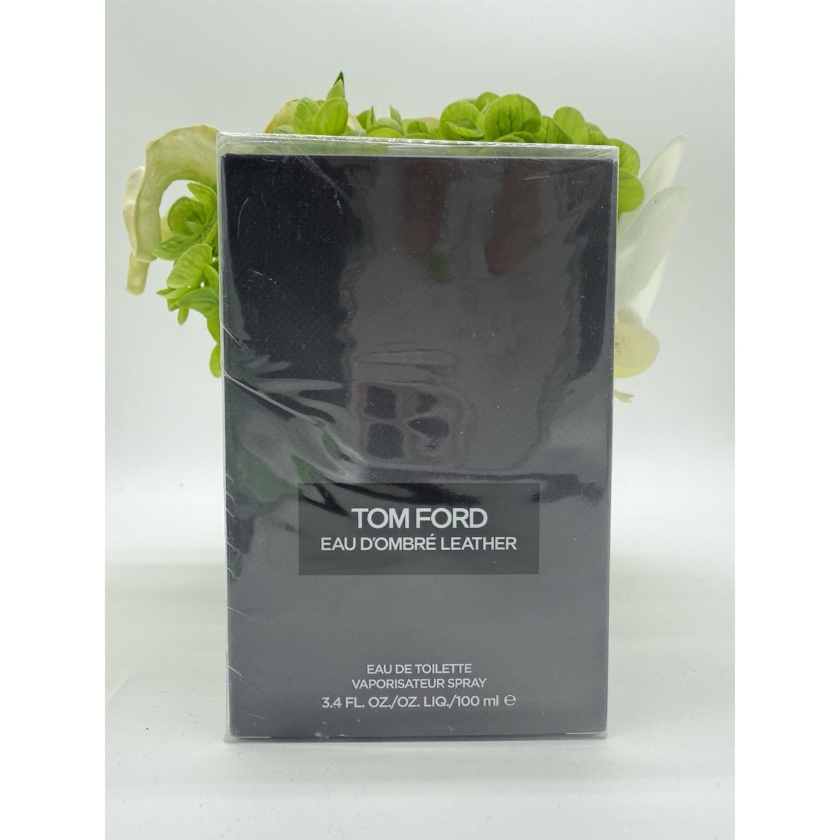 Tom Ford D'ombre Leather Eau De Toilette Spray 3.4 Oz. / 100mL SEALED BOX