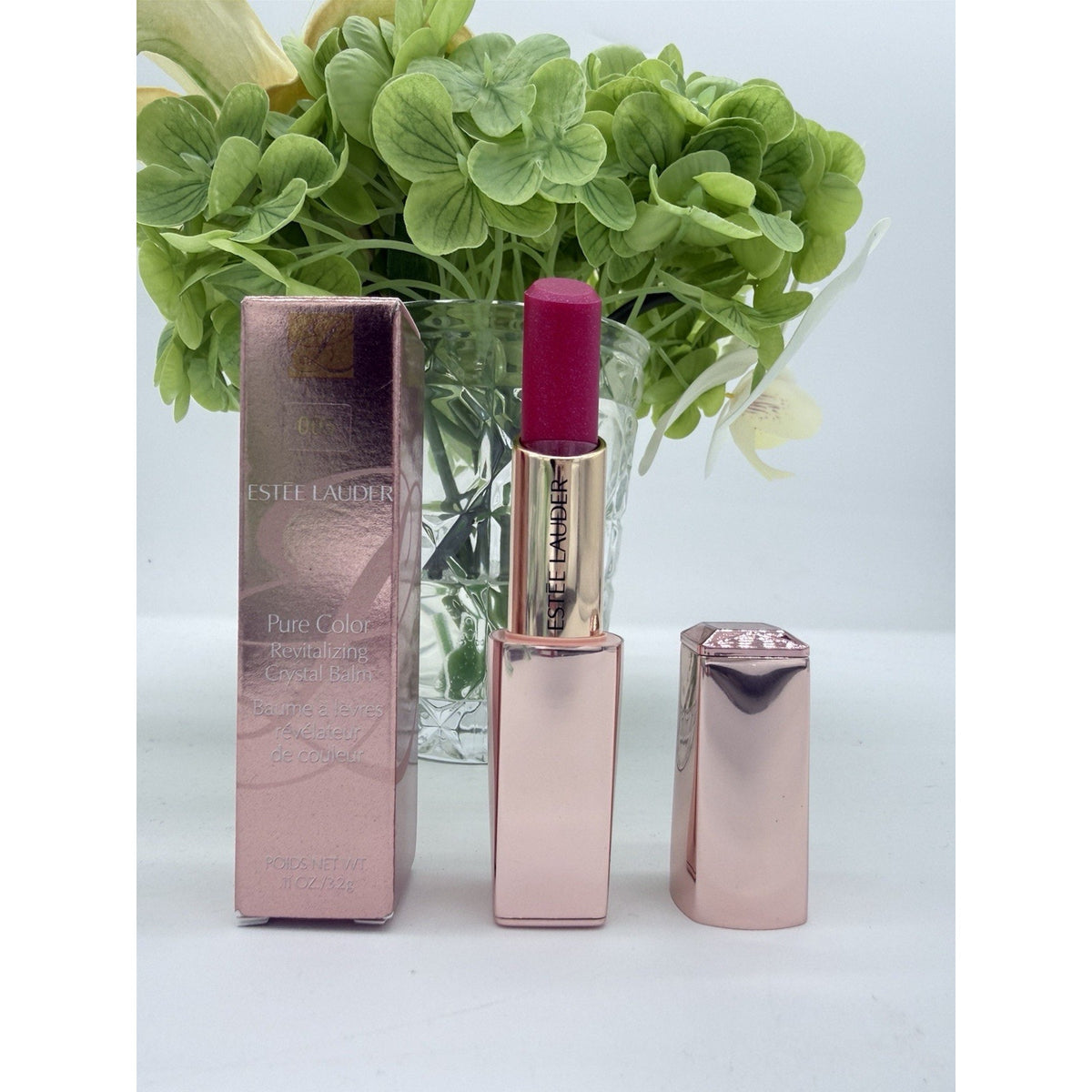 Estee Lauder Pure Color Revitalizing Crystal Balm 005 Love Crystal 0.11oz / 3.2g