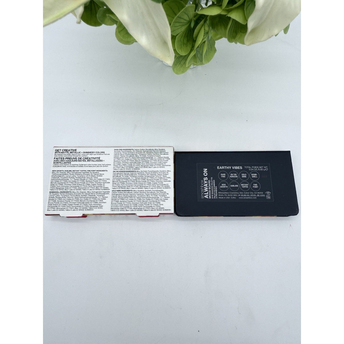 Smashbox Always On Mood Board Eye Shadow Palette COZY VIBES - 0.24oz./6.84g