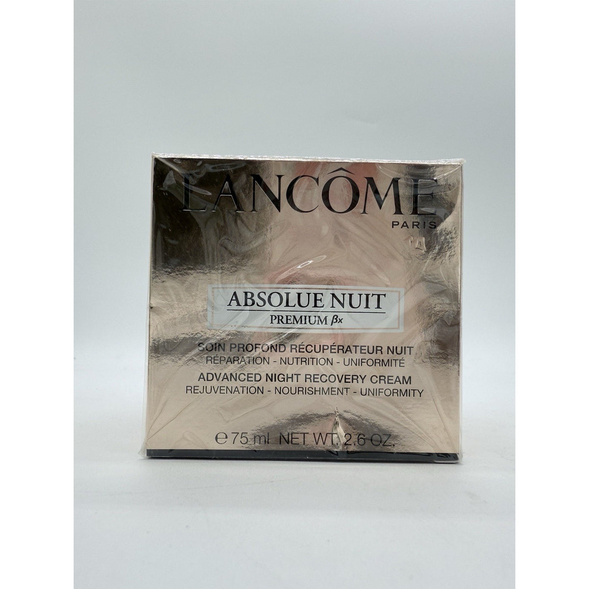 Lancome Absolue Nuit Premium BX Advanced Night Recovery Cream 2.6oz / 75ml