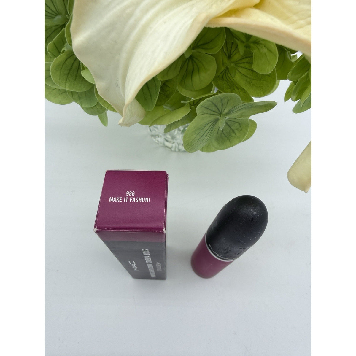 Mac Powder Kiss Liquid Lip Color 986 MAKE IT FASHUN 0.17 OZ / 5ml