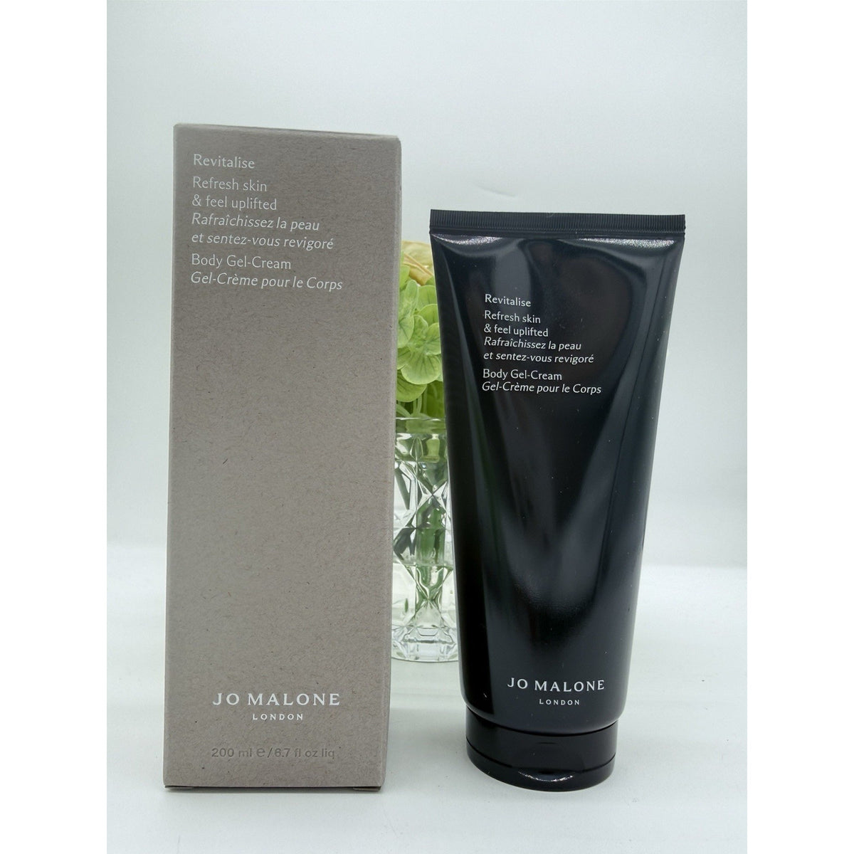 Jo Malone REVITALIZE Refresh Skin & Feel Uplifted BODY GEL CREAM 6.7oz/200ml