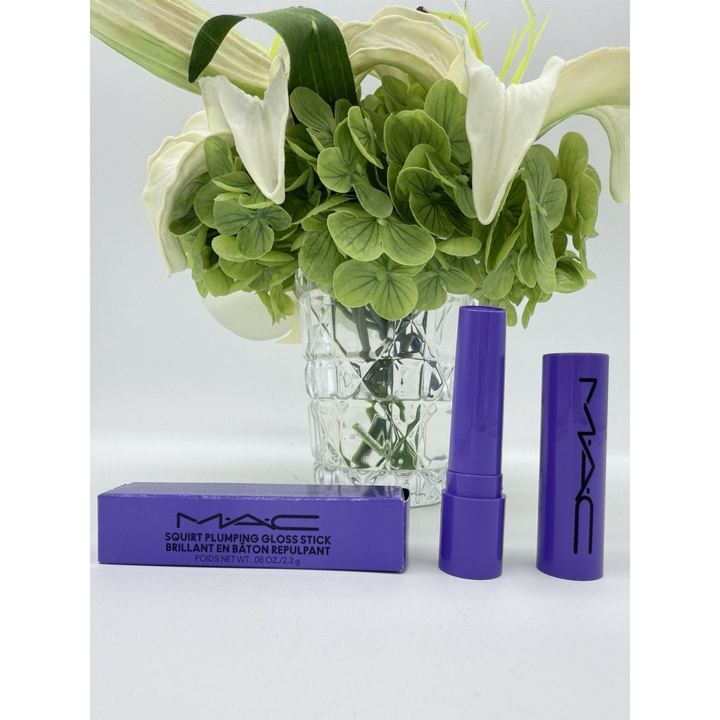 MAC Squirt Plumping Gloss Stick 17 Violet 0.08oz / 2.3g