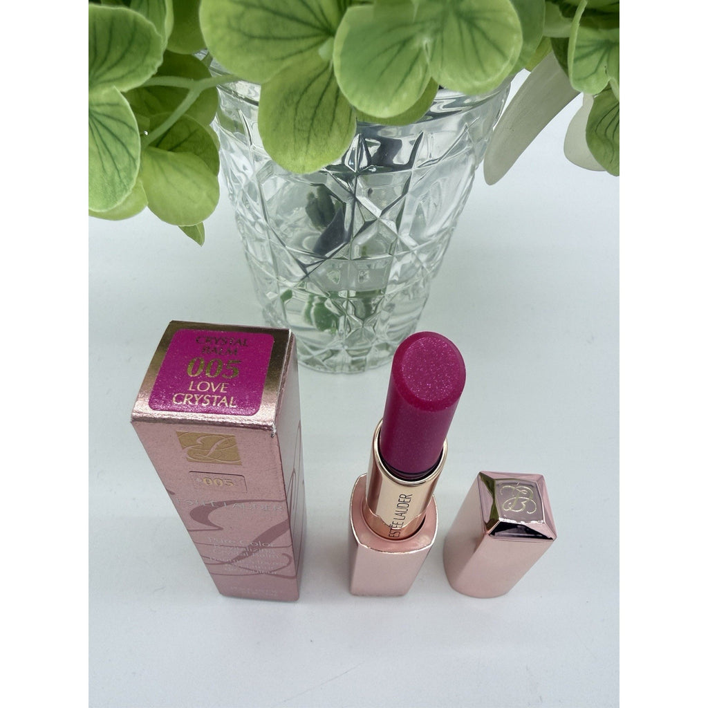 Estee Lauder Pure Color Revitalizing Crystal Balm 005 Love Crystal 0.11oz / 3.2g