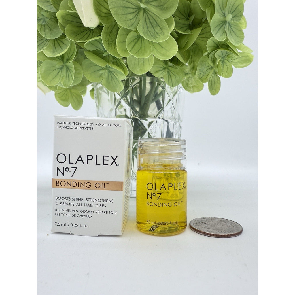 Olaplex No 7 Bonding Oil Boosts Shine, Strengthens & Repairs .25 oz Travel Size