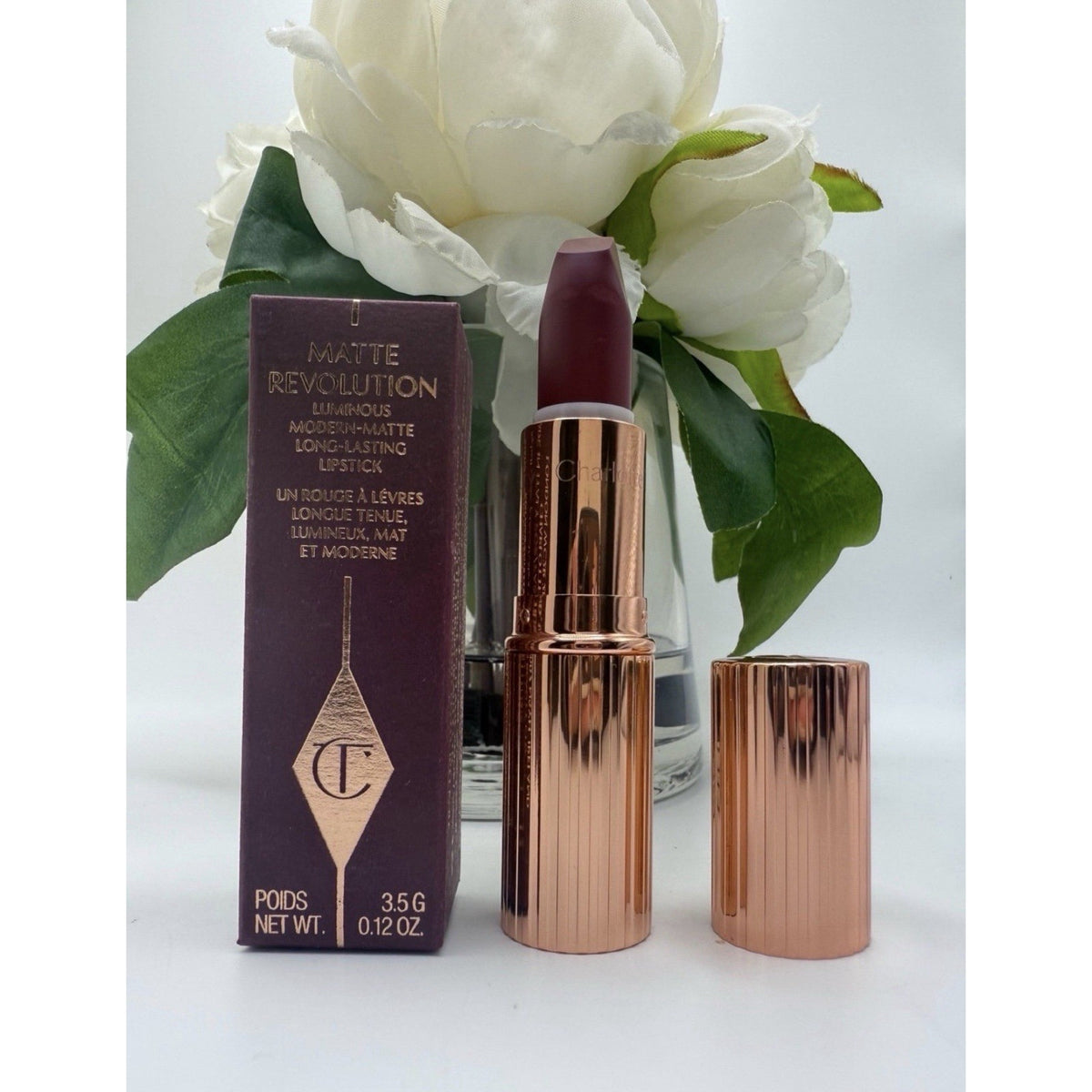 Charlotte Tilbury Matte Revolution Lipstick Love Liberty 3.5g / 0.12oz