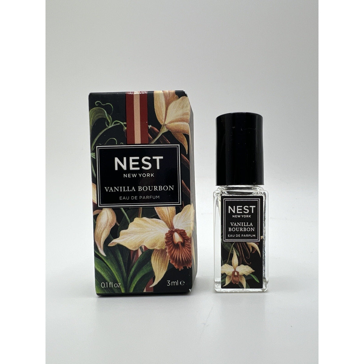 Nest New York Vanilla Bourbon Rollerball MINI .1oz/3ml New in Box