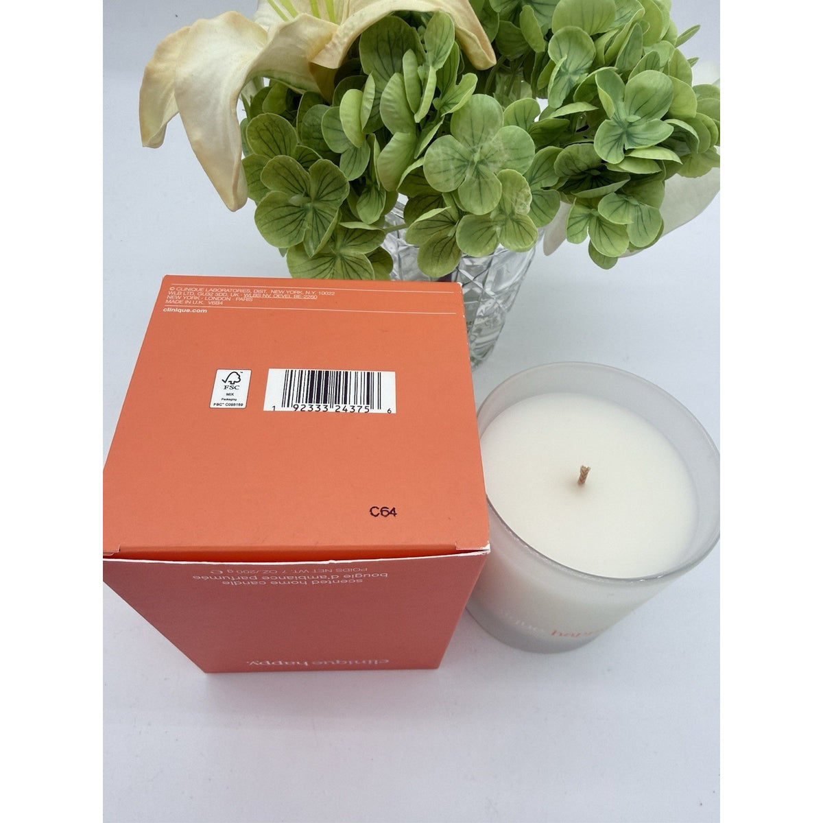 Clinique Happy Scented Home Candle - 7 oz / 200 g